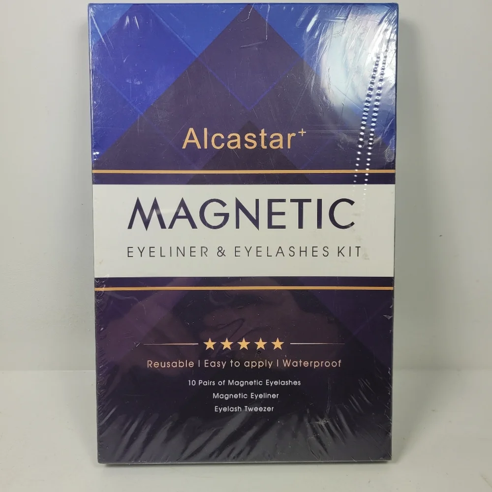 Alcastar Magnetic Eyeliner & Eyelashes Kit